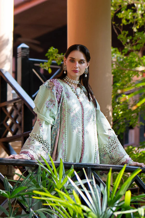 AURA 10 | ALIF Signature Luxury Lawn'24 | AJR Couture
