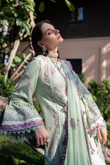 AURA 10 | ALIF Signature Luxury Lawn'24 | AJR Couture