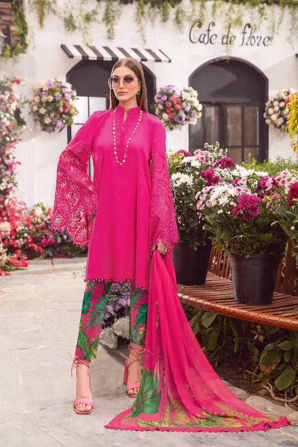 MPT-2101-B | M.Prints Spring Summer Edition' 24 | Maria.B.