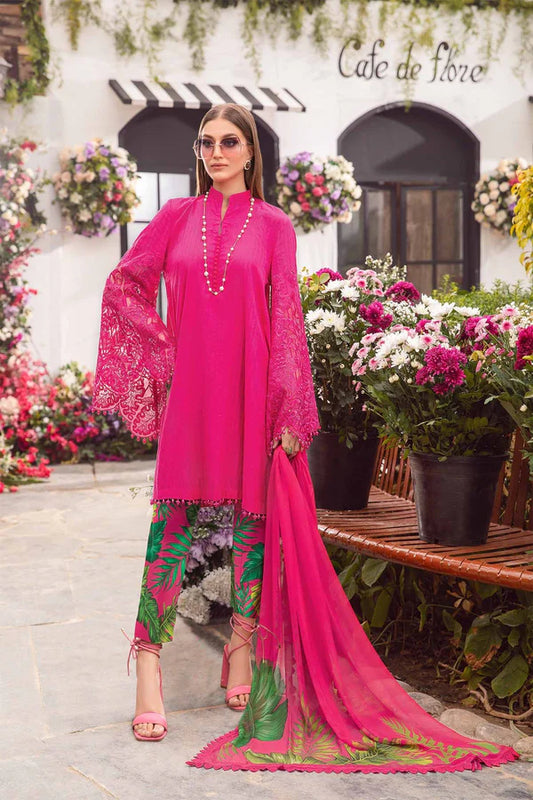 MPT-2101-B | M.Prints Spring Summer Edition' 24 | Maria.B.