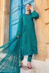 D-2402-A | Voyage a' Luxe Luxury Lawn '24 | Maria.B.