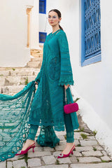 D-2402-A | Voyage a' Luxe Luxury Lawn '24 | Maria.B.
