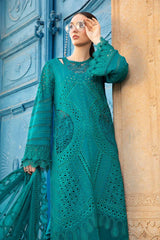 D-2402-A | Voyage a' Luxe Luxury Lawn '24 | Maria.B.
