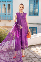 D-2402-B | Voyage a' Luxe Luxury Lawn '24 | Maria.B.