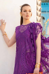 D-2402-B | Voyage a' Luxe Luxury Lawn '24 | Maria.B.