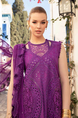 D-2402-B | Voyage a' Luxe Luxury Lawn '24 | Maria.B.