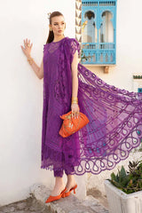D-2402-B | Voyage a' Luxe Luxury Lawn '24 | Maria.B.