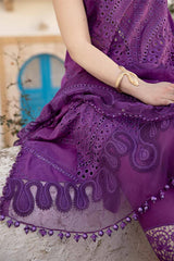D-2402-B | Voyage a' Luxe Luxury Lawn '24 | Maria.B.