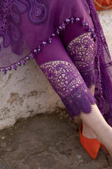 D-2402-B | Voyage a' Luxe Luxury Lawn '24 | Maria.B.