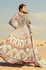 D-2413-A | Voyage a' Luxe Luxury Lawn '24 | Maria.B.