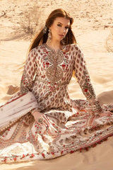 D-2413-A | Voyage a' Luxe Luxury Lawn '24 | Maria.B.