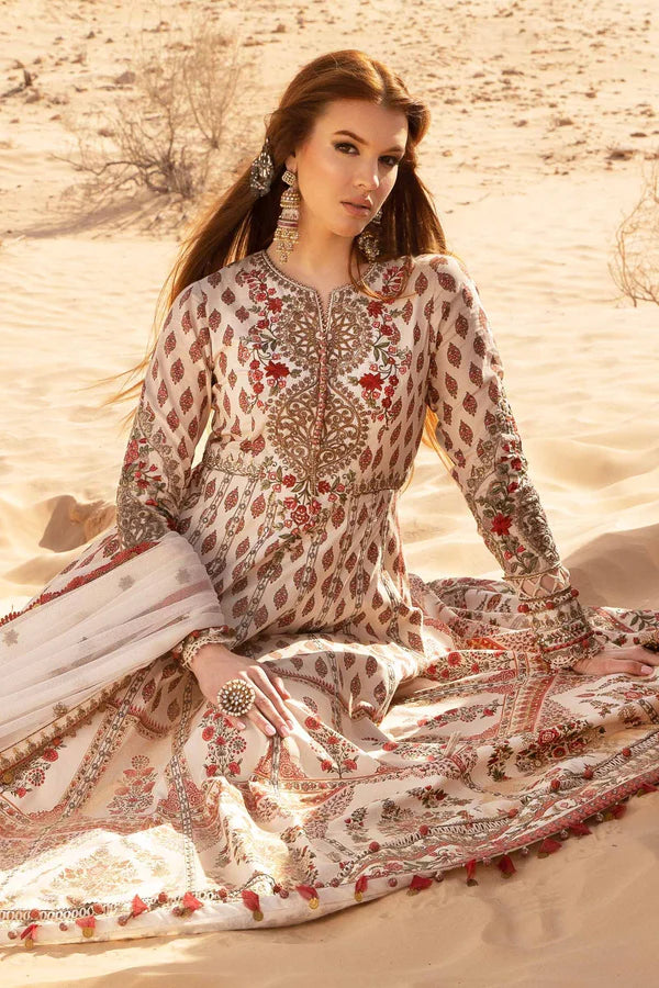 D-2413-A | Voyage a' Luxe Luxury Lawn '24 | Maria.B.