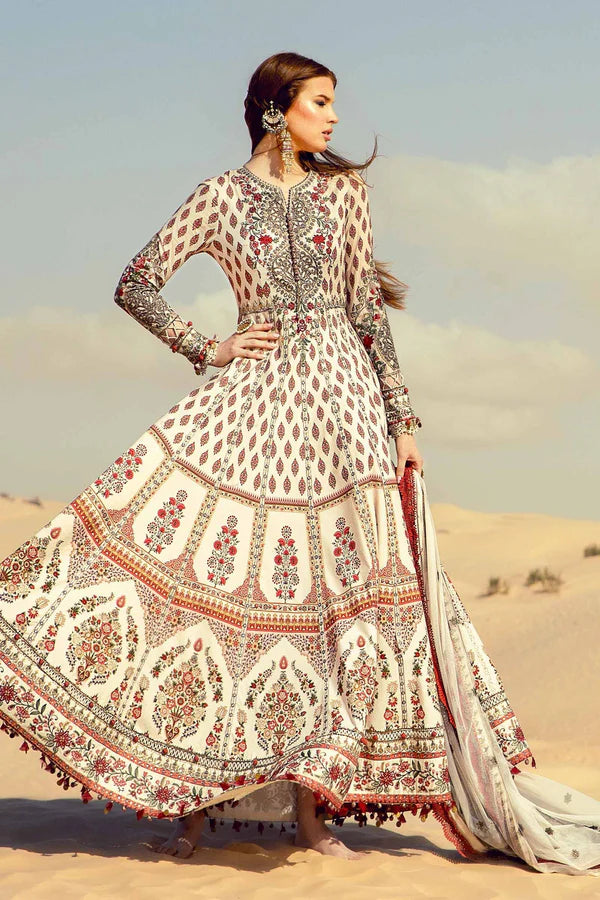 D-2413-A | Voyage a' Luxe Luxury Lawn '24 | Maria.B.