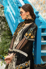D-2415-B | Voyage a' Luxe Luxury Lawn '24 | Maria.B.
