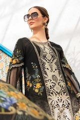 D-2415-B | Voyage a' Luxe Luxury Lawn '24 | Maria.B.