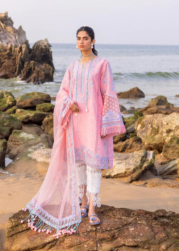 Amira (B) | Siraa Lawn 2024 | Sadaf Fawad Khan
