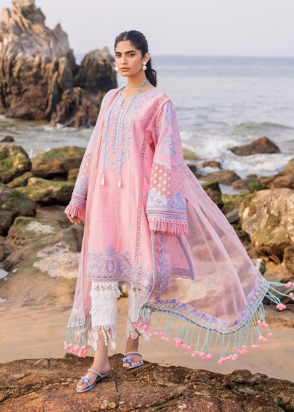 Amira (B) | Siraa Lawn 2024 | Sadaf Fawad Khan