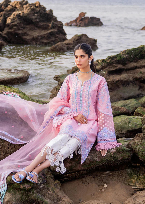 Amira (B) | Siraa Lawn 2024 | Sadaf Fawad Khan