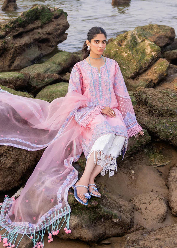 Amira (B) | Siraa Lawn 2024 | Sadaf Fawad Khan