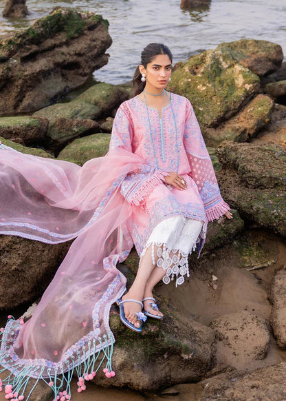Amira (B) | Siraa Lawn 2024 | Sadaf Fawad Khan
