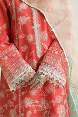 MAHI-1A | Unstitched Lawn 2024 | Zara Shahjahan