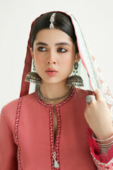 SANDAL-10B | Unstitched Lawn 2024 | Zara Shahjahan