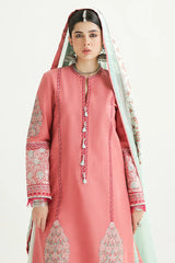 SANDAL-10B | Unstitched Lawn 2024 | Zara Shahjahan