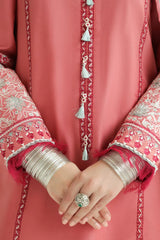 SANDAL-10B | Unstitched Lawn 2024 | Zara Shahjahan