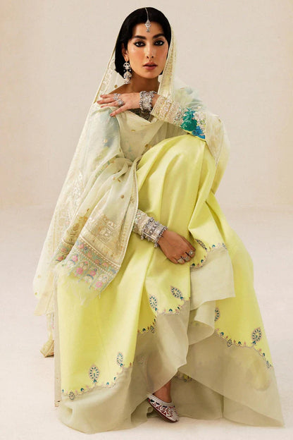 PHOOL KARI-13A | Unstitched Lawn 2024 | Zara Shahjahan
