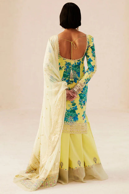 PHOOL KARI-13A | Unstitched Lawn 2024 | Zara Shahjahan