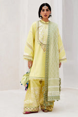 DILARA-15A | Unstitched Lawn 2024 | Zara Shahjahan