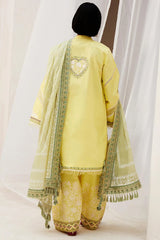 DILARA-15A | Unstitched Lawn 2024 | Zara Shahjahan