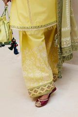 DILARA-15A | Unstitched Lawn 2024 | Zara Shahjahan