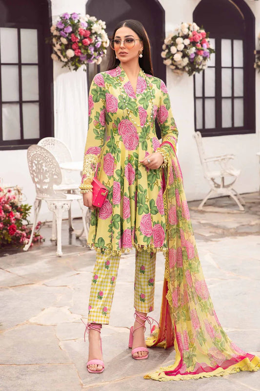 MPT-2103-A | M.Prints Spring Summer Edition' 24 | Maria.B.