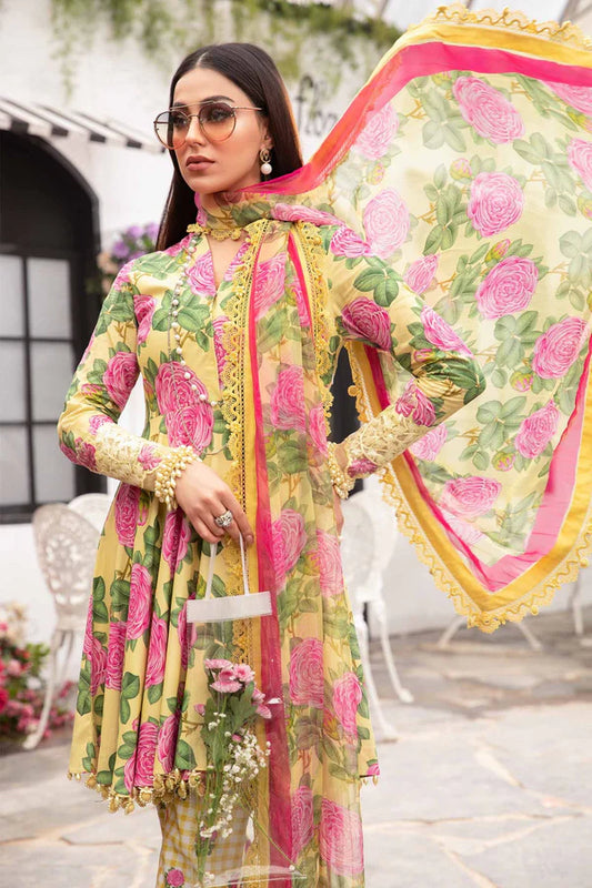 MPT-2103-A | M.Prints Spring Summer Edition' 24 | Maria.B.
