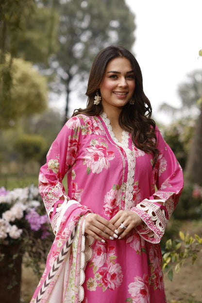 LEANA | Vintage Flora'24 | Manara by Maria Asif Baig