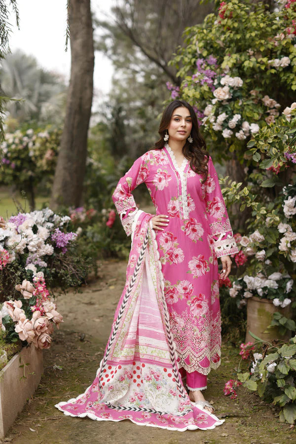 LEANA | Vintage Flora'24 | Manara by Maria Asif Baig