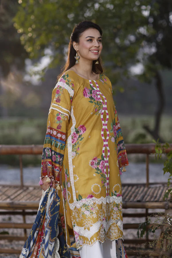 CAMELLIA | Vintage Flora'24 | Manara by Maria Asif Baig