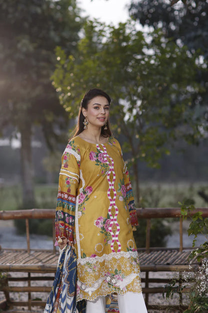 CAMELLIA | Vintage Flora'24 | Manara by Maria Asif Baig