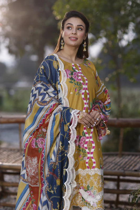 CAMELLIA | Vintage Flora'24 | Manara by Maria Asif Baig