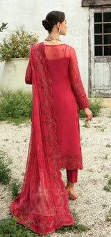 Ulmaria 03 | Embroidered Chiffon Eid Collection | Gulaal