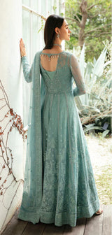 Iveria 06 | Embroidered Chiffon Eid Collection | Gulaal