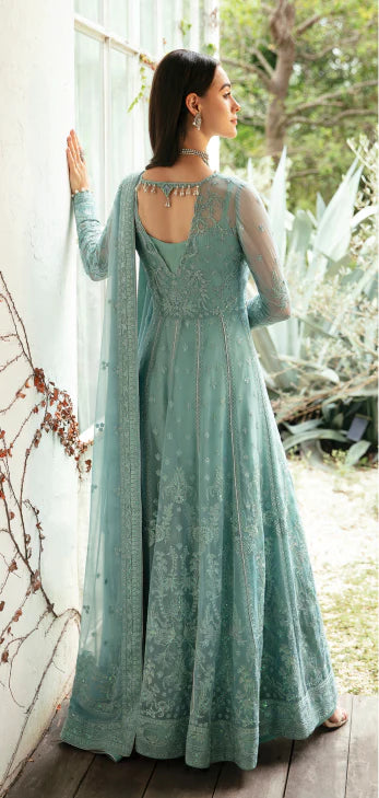 Iveria 06 | Embroidered Chiffon Eid Collection | Gulaal