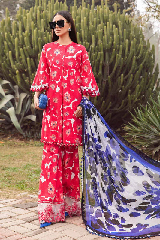 MPT-2112-A | M.Prints Spring Summer Edition' 24 | Maria.B.