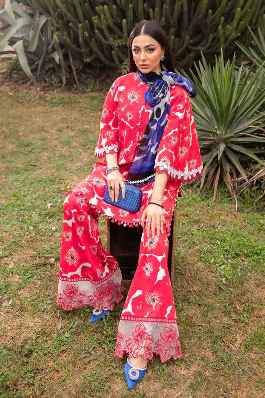 MPT-2112-A | M.Prints Spring Summer Edition' 24 | Maria.B.