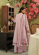 ZQT 001 FAYE | Tresor Luxury Lawn'24 | Zarqash