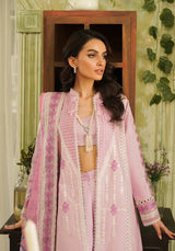 ZQT 001 FAYE | Tresor Luxury Lawn'24 | Zarqash