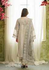 ZQT 002 ROSEMARY | Tresor Luxury Lawn'24 | Zarqash