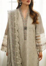 ZQT 002 ROSEMARY | Tresor Luxury Lawn'24 | Zarqash