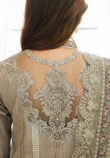ZQT 002 ROSEMARY | Tresor Luxury Lawn'24 | Zarqash